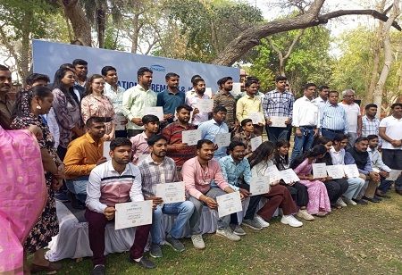 ENGIE India Hosts Job Fair & Felicitation Ceremony for the trained Solar Module Technicians in Bikaner
